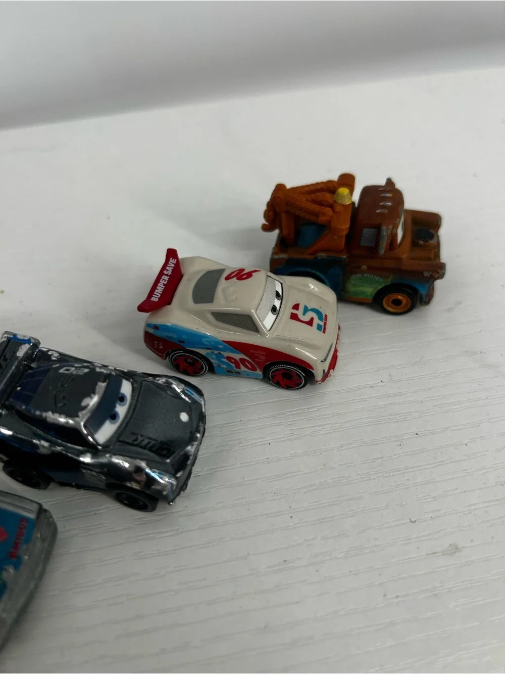 Mattel Disney Pixar Cars Mini Racers Die-Cast Set Lot of 4 Cars Mator and More